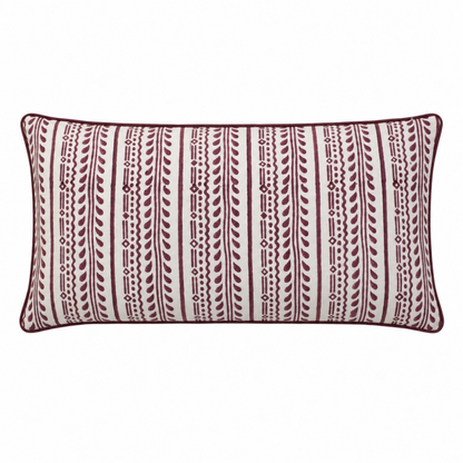 Buna Linen Lumbar Pillow Cover