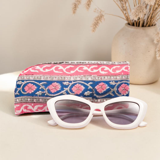 Noor Sunglasses Pouch - Rose